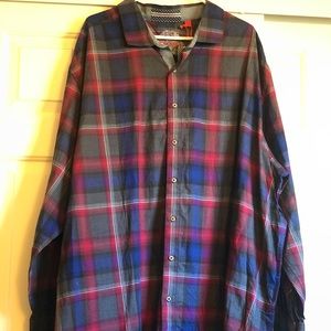 A Plaid Robert Graham Button shirt